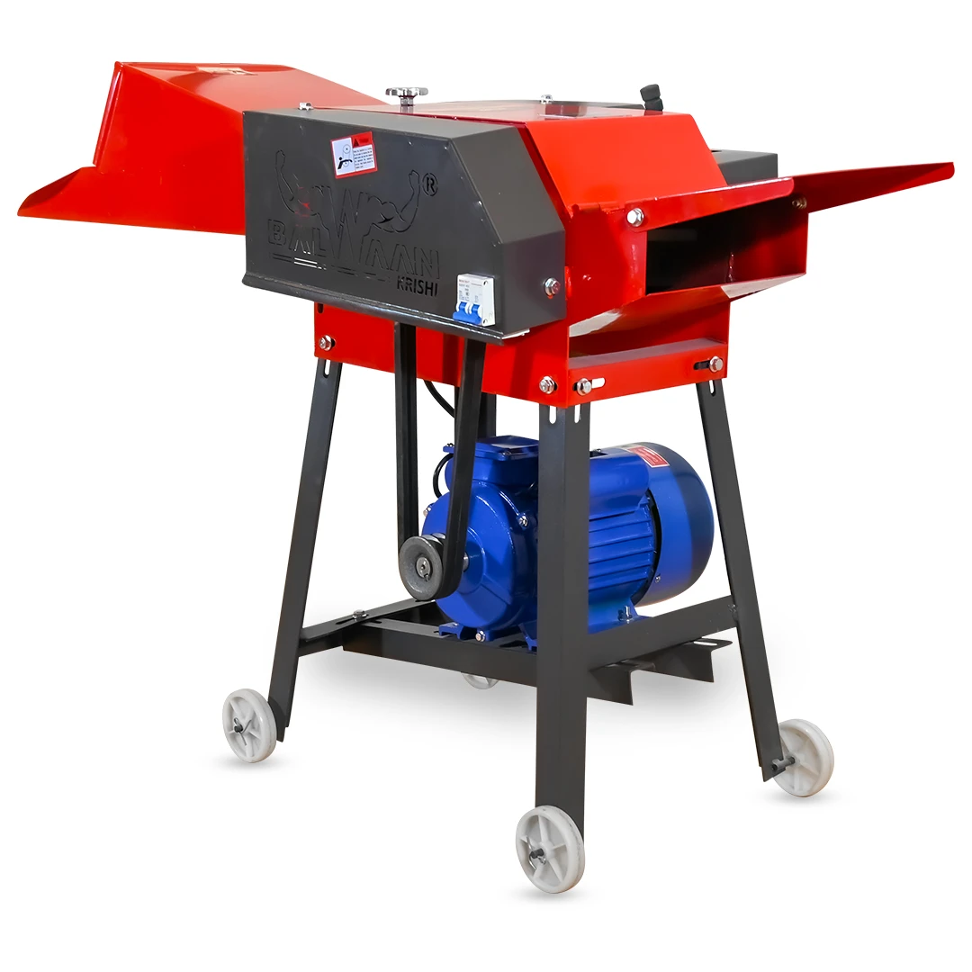 Balwaan-chaff-cutter-with-gear & motor-ch-300-1